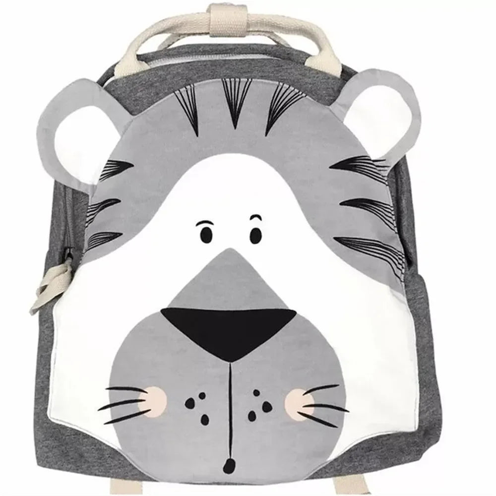Children Backpack Toddler Kids School Backpack for Baby Kids Cute School Bag Boy Girl Light Bag Rabbit Butterfly Lion Bag