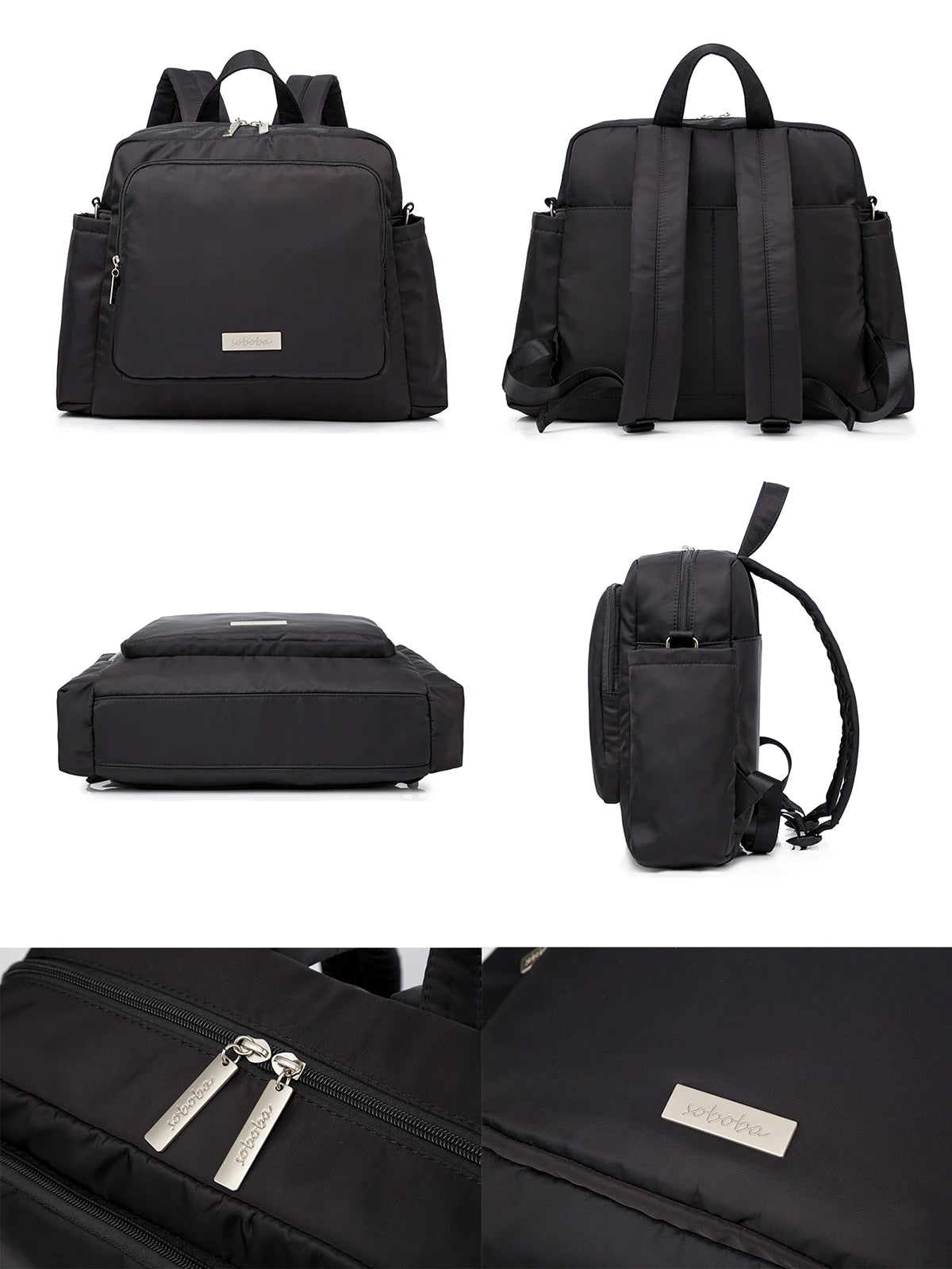 Fashion New Mommy Dipaer Backpack Large Capacity Multi-functional Waterproof Diaper Bag for Quick Outing Travelling Nappy Bag