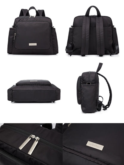 Fashion New Mommy Dipaer Backpack Large Capacity Multi-functional Waterproof Diaper Bag for Quick Outing Travelling Nappy Bag