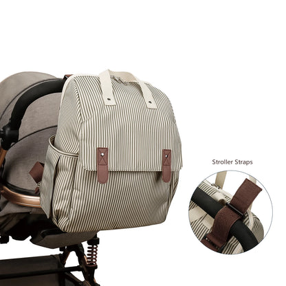 Shoulder Mommy Includes Urine Mat, Independent Bottle Bag, Multi functional Mommy Bag, Maternal and Child Travel Bag