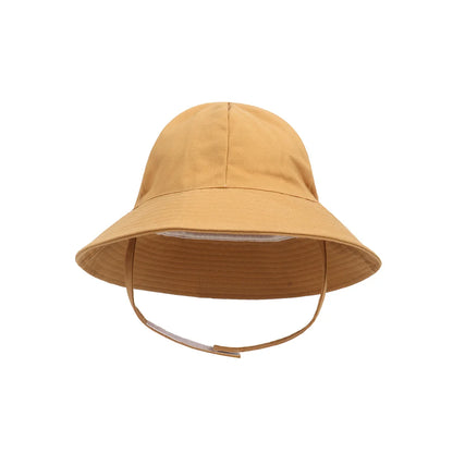 0-8 years Baby Hat Summer Autumn Panama Baby Outdoor Fisherman Sun Hat Beach Accessories Kids Bucket Hat Baby Cap for Girls Boys
