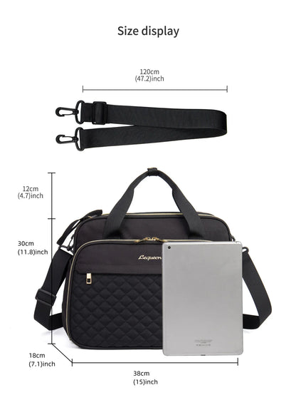 Large Capacity Travel Bag Multifunctional Maternity Mother Baby Stroller Bags New Style Waterproof Diaper Bag Black nappy bag