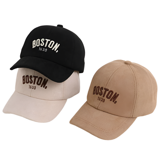 Spring Autumn Children Baseball Cap Suede Letter Baby Hat Outdoor Casual Boys Girls Kids Adjustable Sun Visor Caps