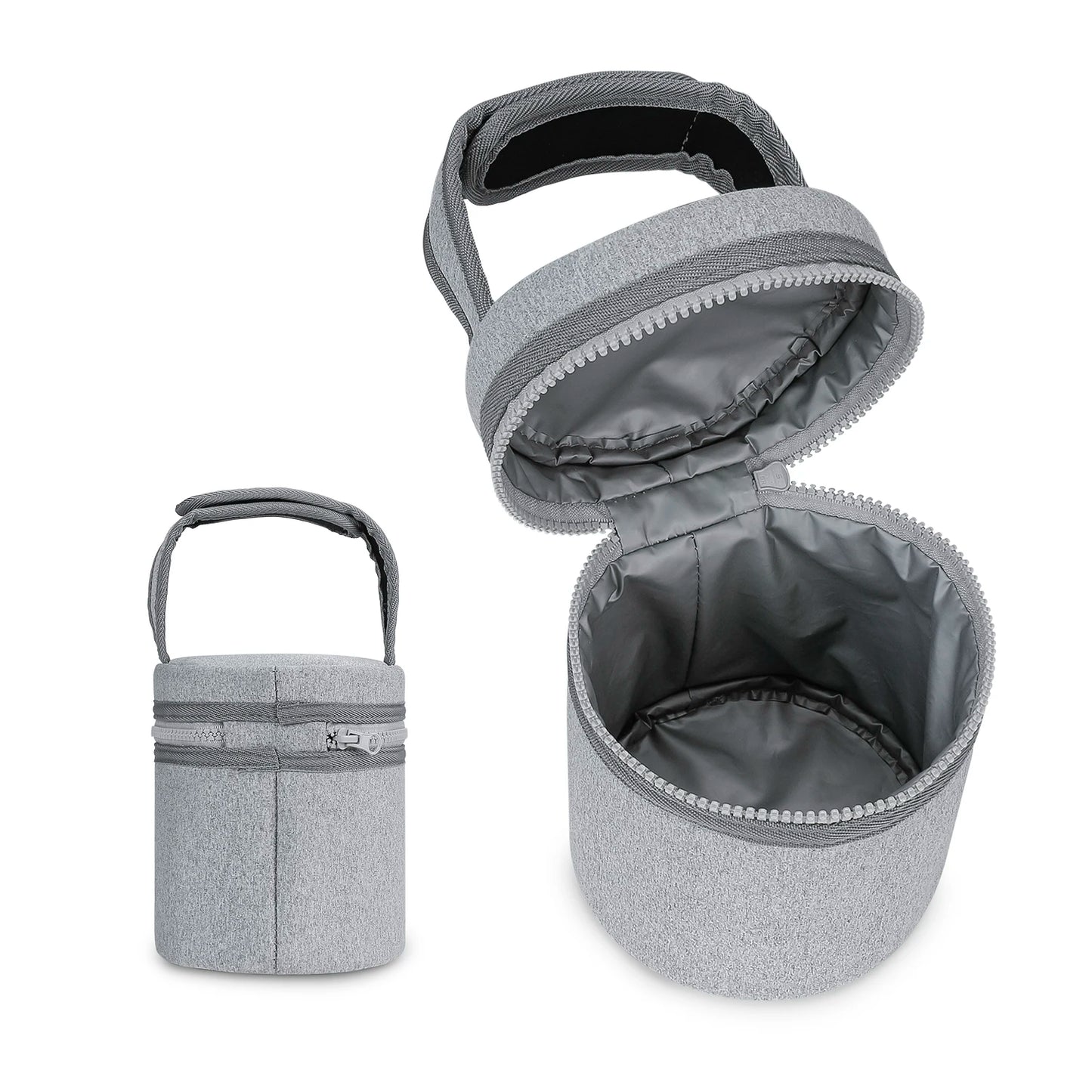 Compact Insulated Baby Bottle Carrier - Keep Milk Fresh On-the-Go