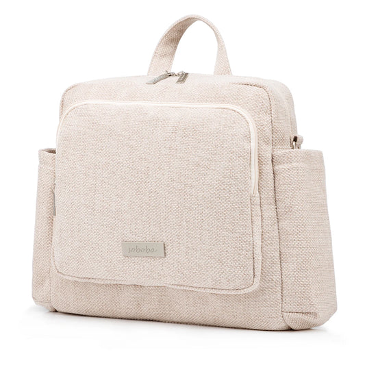 Diaper Backpack Large Capacity Multi-functional Waterproof Diaper Bag for Quick Outing Travelling Nappy Bag