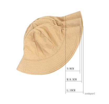 0-8 years Baby Hat Summer Autumn Panama Baby Outdoor Fisherman Sun Hat Beach Accessories Kids Bucket Hat Baby Cap for Girls Boys
