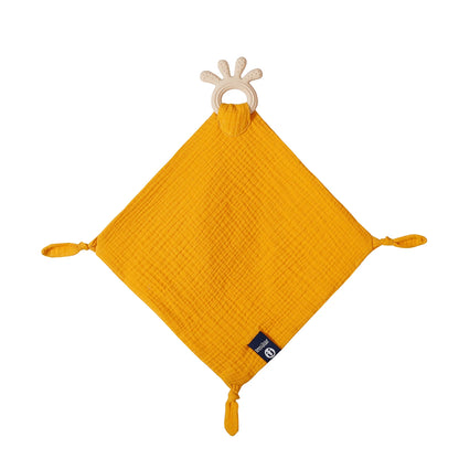 Baby Soother Appease Towel Bib Soft Muslin Cotton Doll Teether Kids Comfort Sleeping Nursing Cuddling Blanket Toys Shower Gifts