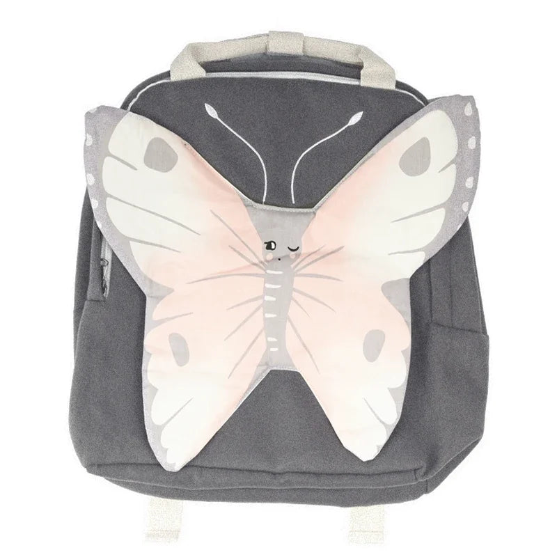 Children Backpack Toddler Kids School Backpack for Baby Kids Cute School Bag Boy Girl Light Bag Rabbit Butterfly Lion Bag