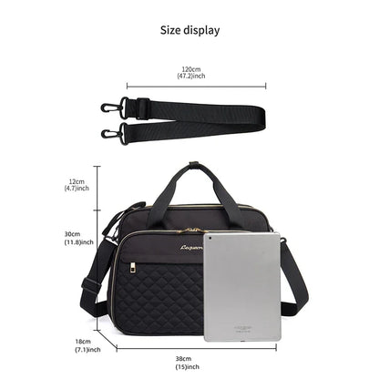 Large Capacity Travel Bag Multifunctional Maternity Mother Baby Stroller Bags New Style Waterproof Diaper Bag Black nappy bag