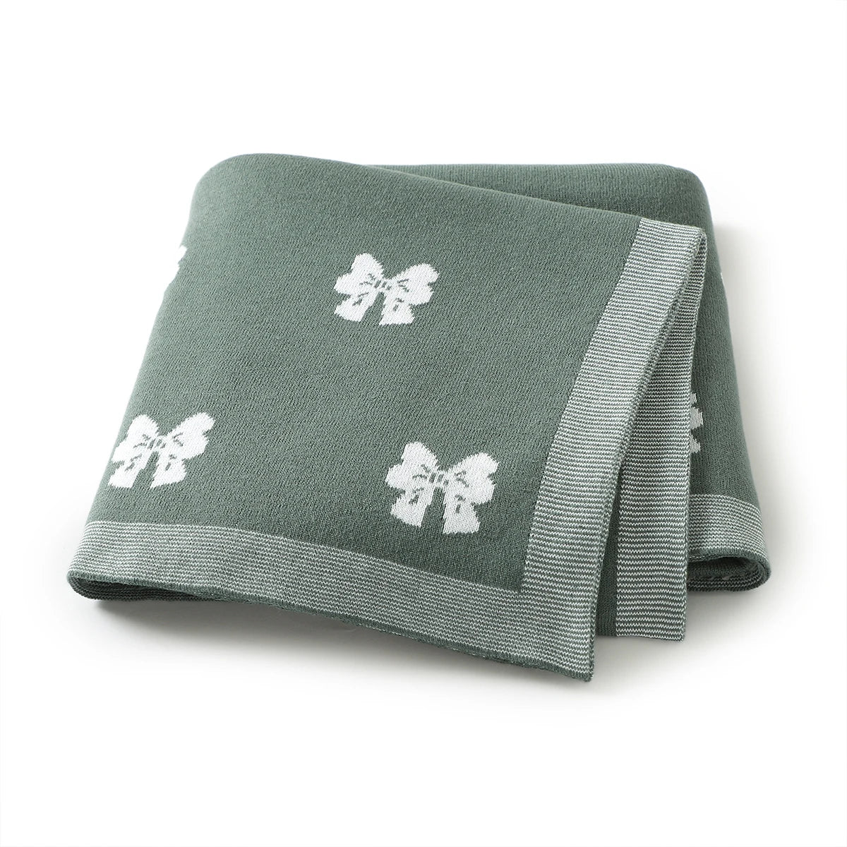 Sweet Butterfly Print Infant Boys & Girls Security Blankets 0-24 Months Newborn Receiving Blankets Cotton Baby Swaddle Wraps