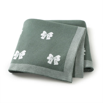 Sweet Butterfly Print Infant Boys & Girls Security Blankets 0-24 Months Newborn Receiving Blankets Cotton Baby Swaddle Wraps