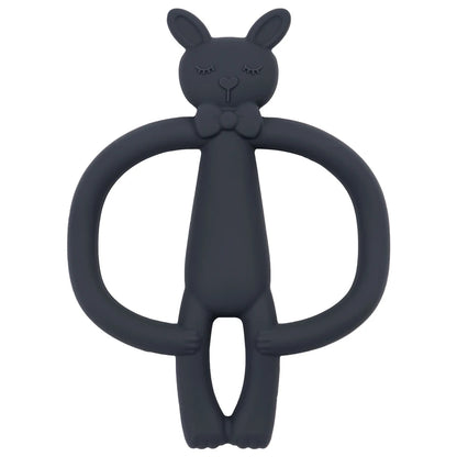 New Kids Teething Silicone Nursing Teether Gifts Newborn Dental Care Durable Teether Toys Teething Infant Chewing Toy Baby Stuff