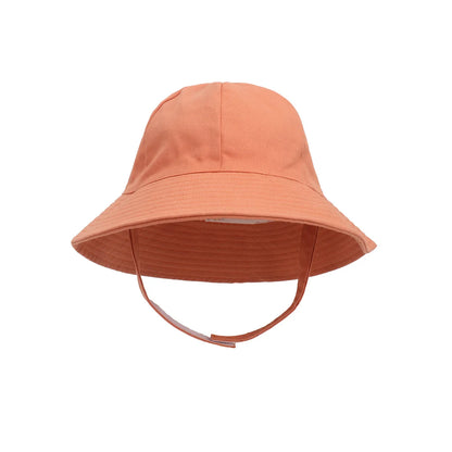 0-8 years Baby Hat Summer Autumn Panama Baby Outdoor Fisherman Sun Hat Beach Accessories Kids Bucket Hat Baby Cap for Girls Boys